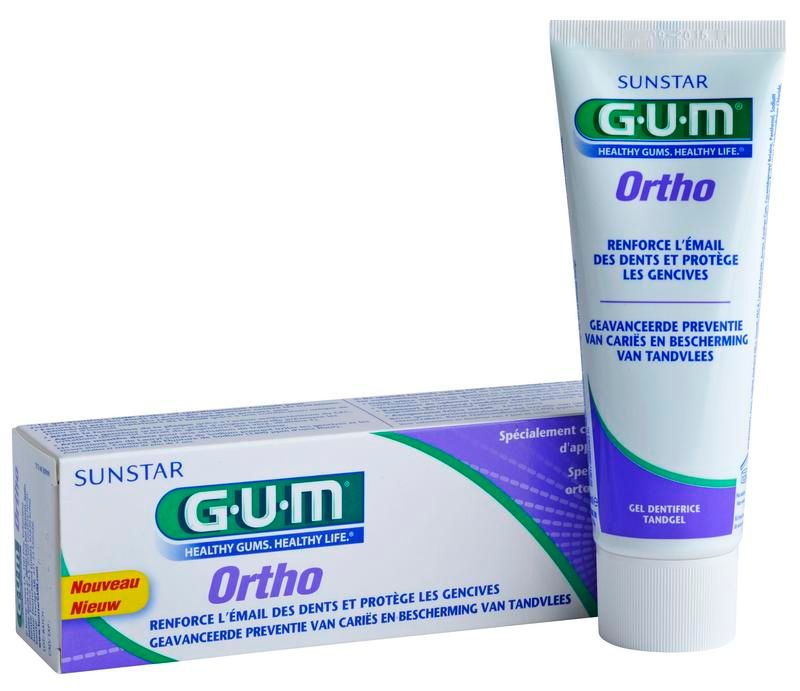 Gum Ortho Tandpasta