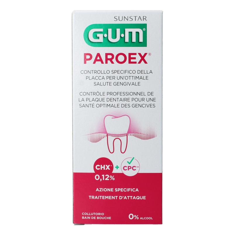 Gum Paroex Mondspoelmiddel
