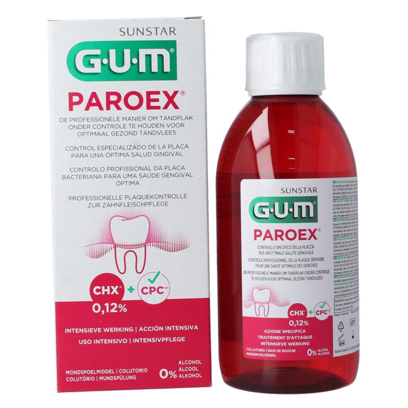 Gum Paroex Mondspoelmiddel