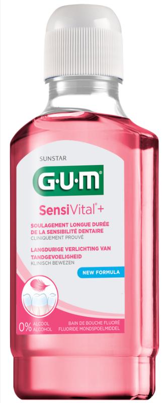 Gum Sensivital Mondspoelmiddel