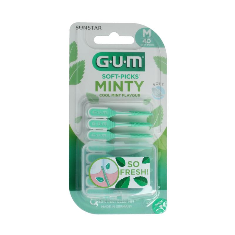Gum Soft-Picks Comfort Flex Mint Medium