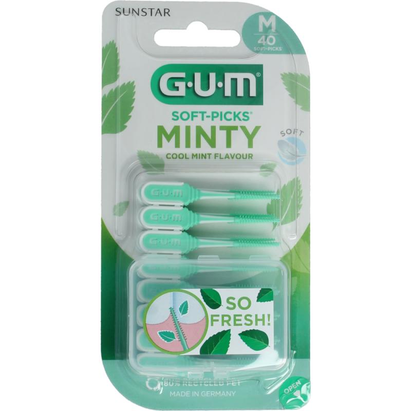 Gum Soft-Picks Comfort Flex Mint Medium