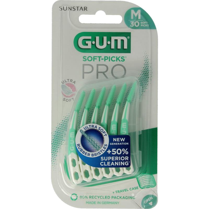 Gum Soft Picks Advanced Pro Medium