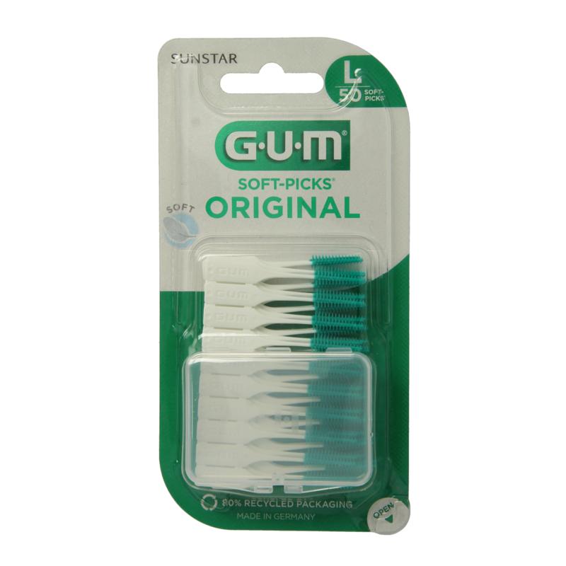 Gum Soft Picks Large Original