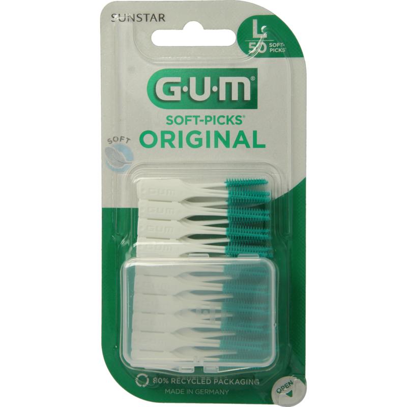 Gum Soft Picks Large Original