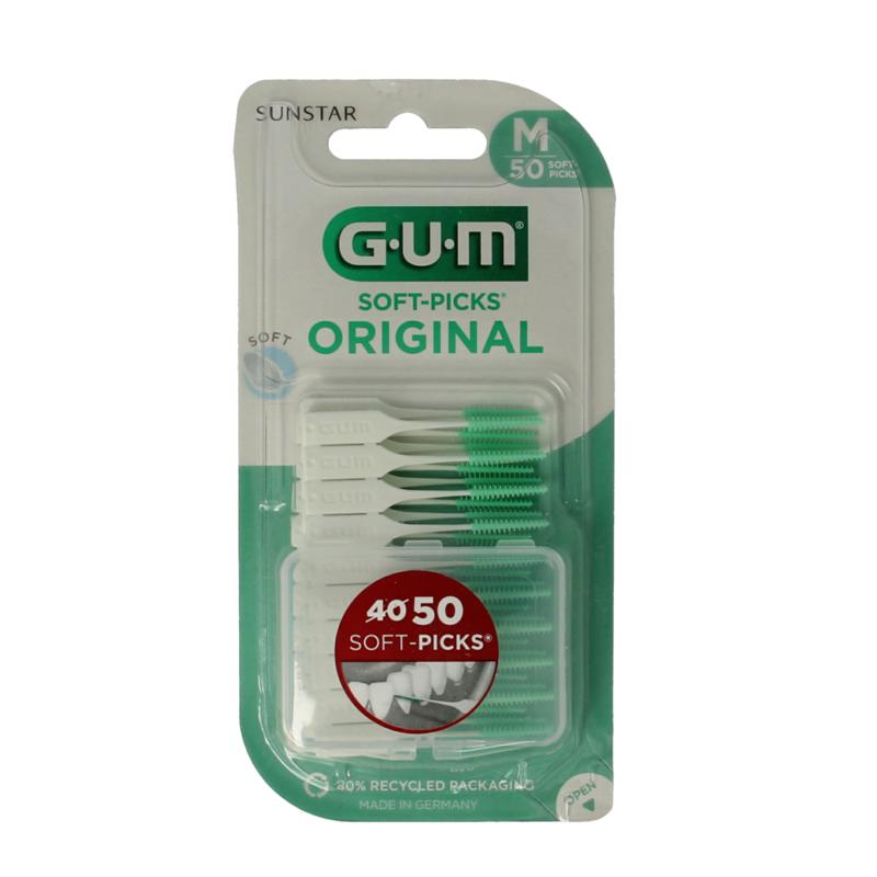 Gum Soft-Picks Original Medium