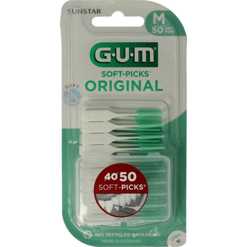 Gum Soft-Picks Original Medium