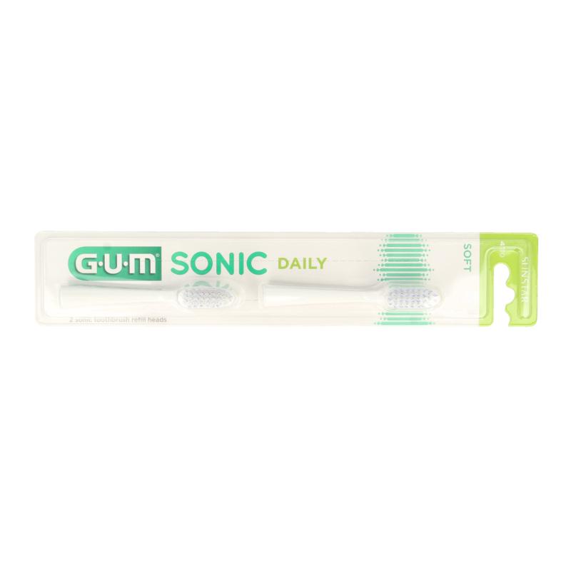 Gum Sonic Opzetborstel Wit