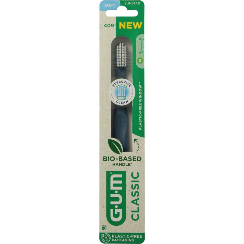 Gum Tandenborstel Classic Soft Middelgrote Kop