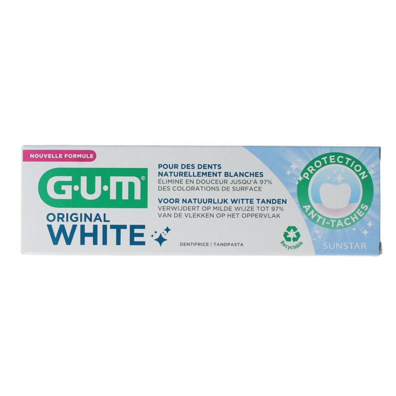 Gum Tandpasta White Original