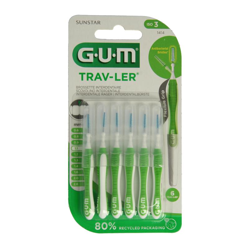 Gum Trav-Ler Rager 1.1 Mm (Groen)