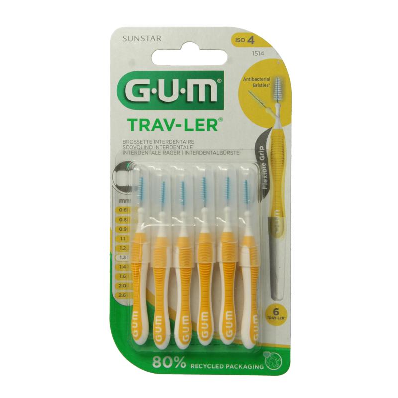 Gum Trav-Ler Rager 1.3 Mm (Geel)