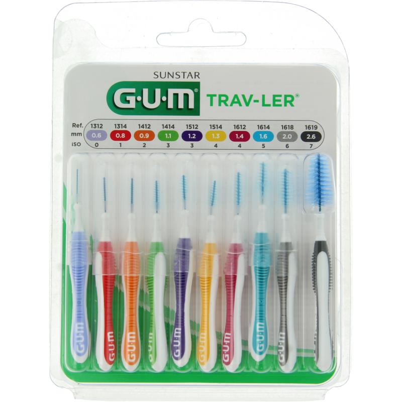 Gum Trav-Ler Ragers Multipack