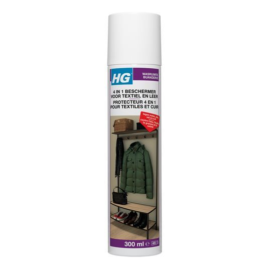Hg 4-In-1 Beschermer Voor Textiel Spray