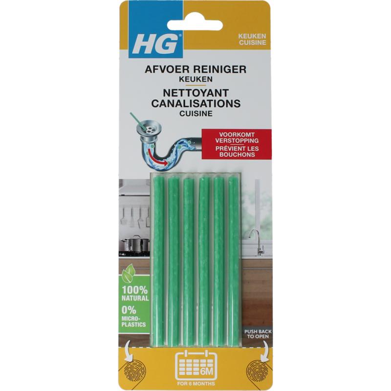 Hg Afvoerreiniger