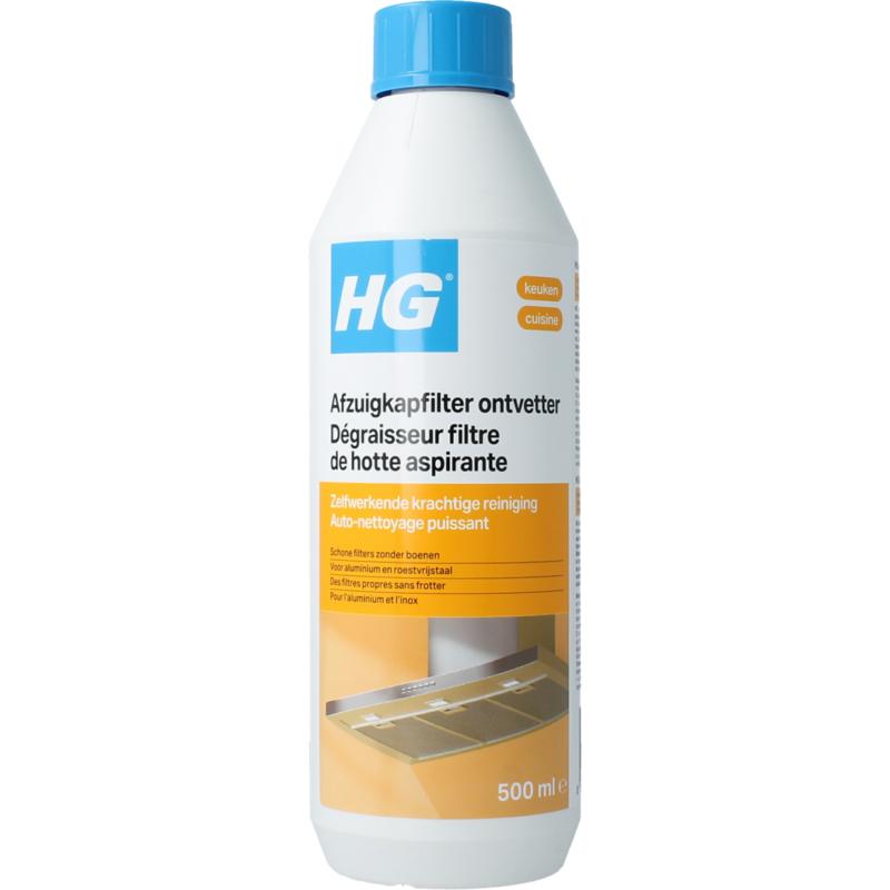 Hg Afzuigkapfilter Ontvetter