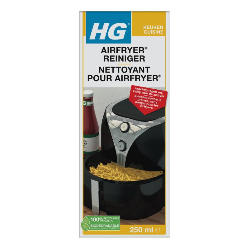 Hg Airfryer Reiniger