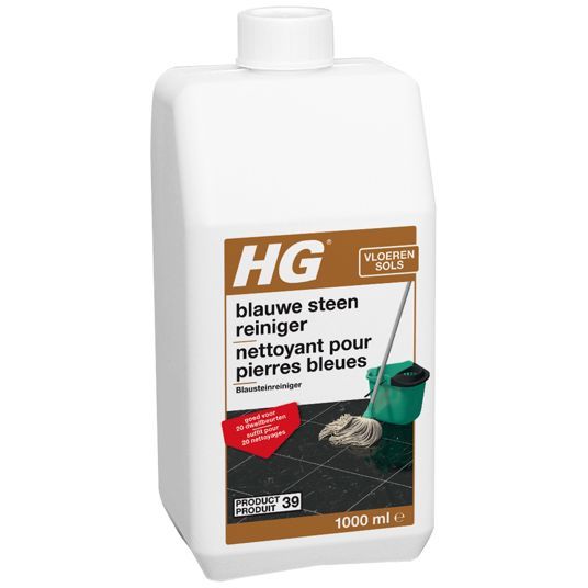 Hg Blauwe Steen Vloerreiniger