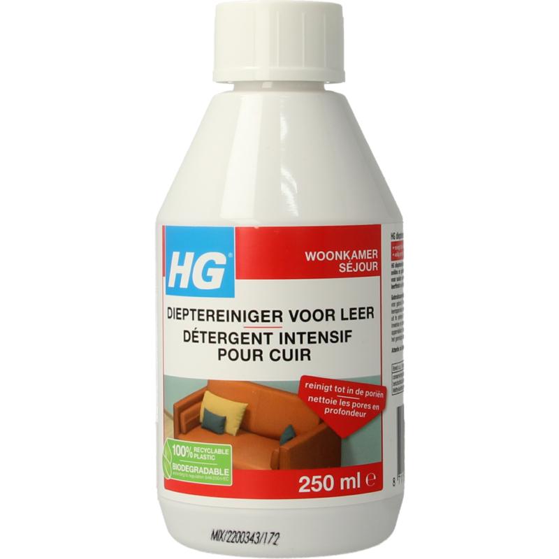 Hg Dieptereiniger Voor Leer