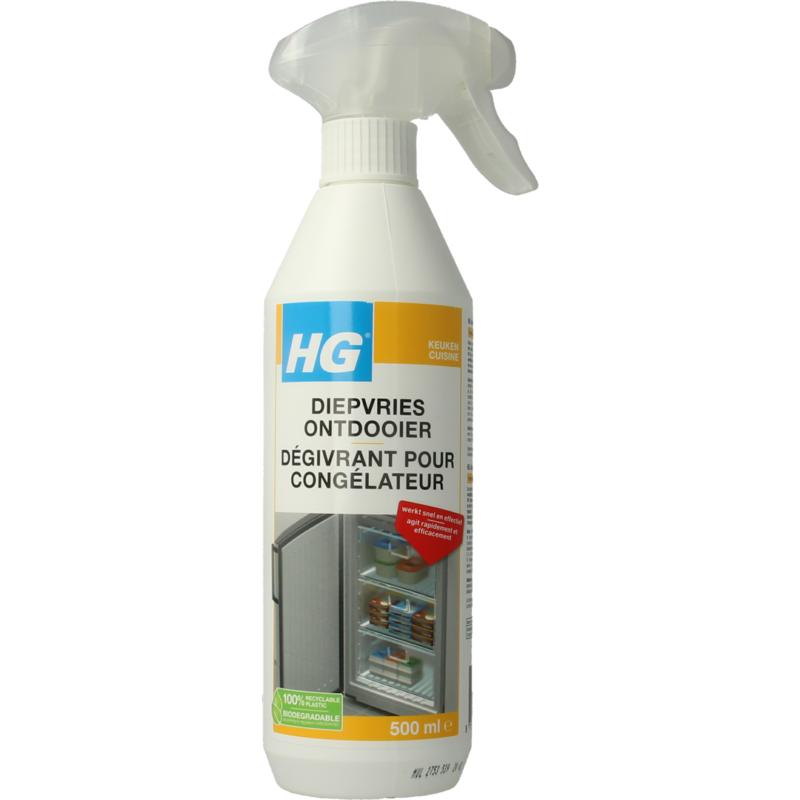 Hg Diepvries Ontdooier