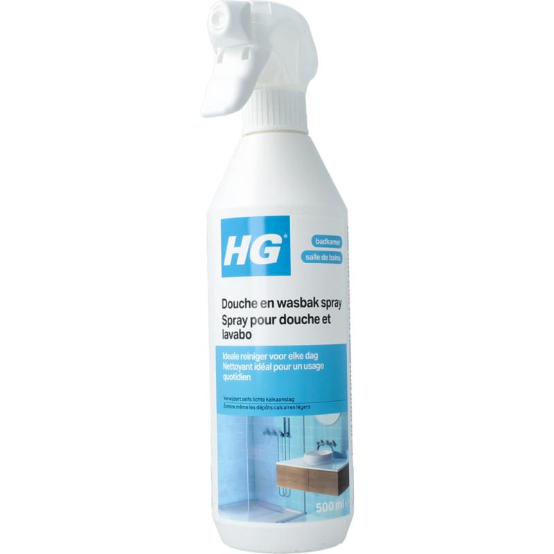Hg Douche En Wasbak Reiniger