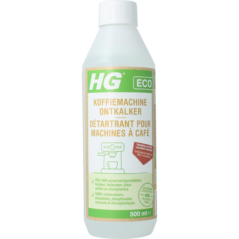 Hg Eco Koffiemachine Ontkalker Citroenzuur