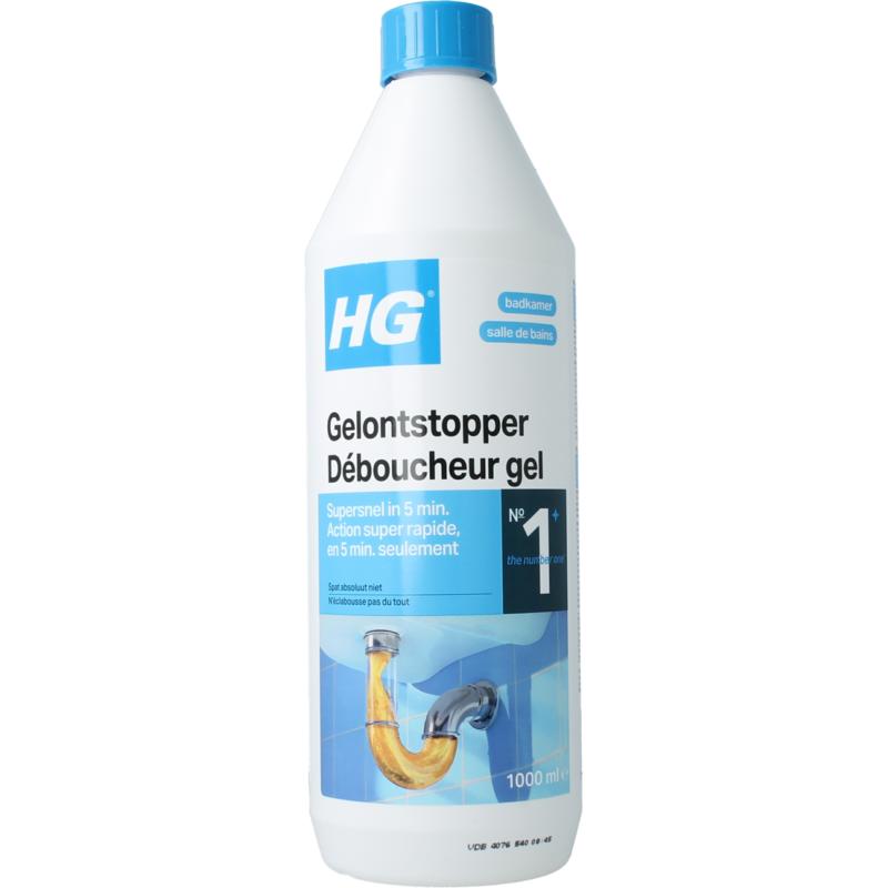 Hg Gel Ontstopper