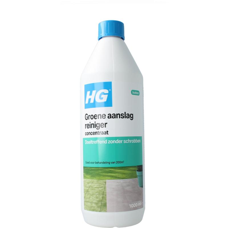 Hg Groene Aanslagreiniger