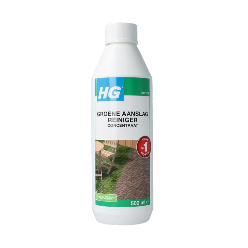 Hg Groene Aanslagreiniger Concentraat