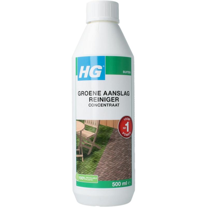 Hg Groene Aanslagreiniger Concentraat