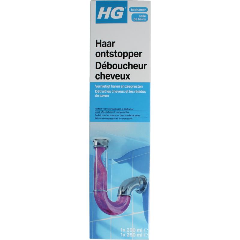 Hg Haarontstopper