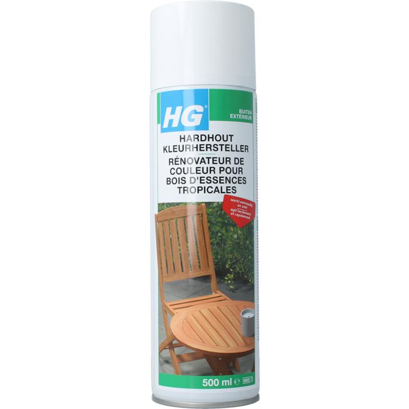 Hg Hardhout Kleurhersteller
