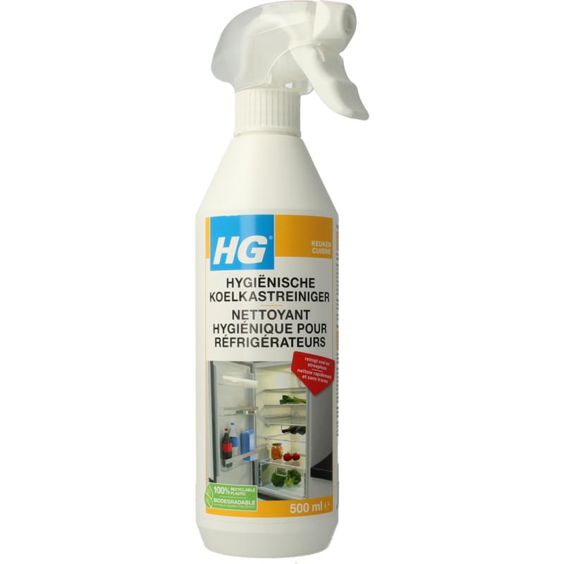 Hg Hygienische Koelkast Reiniger