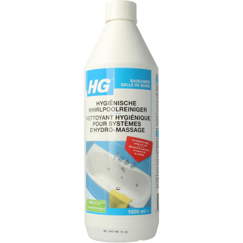 Hg Hygienische Whirlpool Reiniger