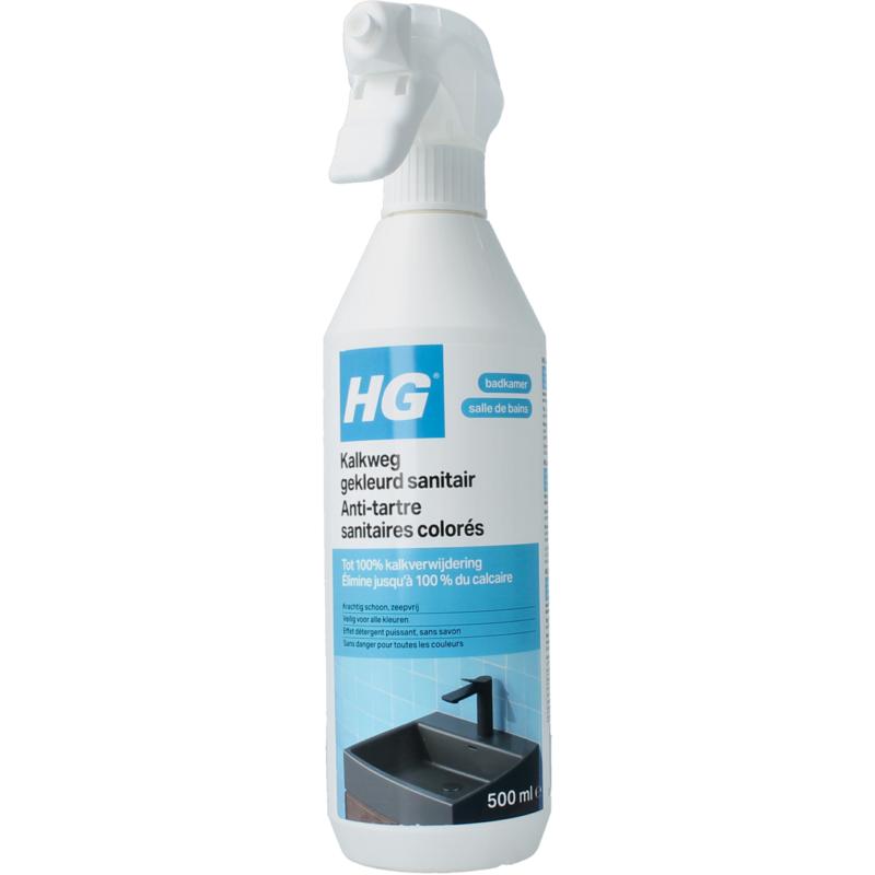 Hg Kalkweg Gekleurd Sanitair