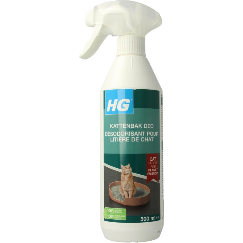 Hg Kattenbak Deo