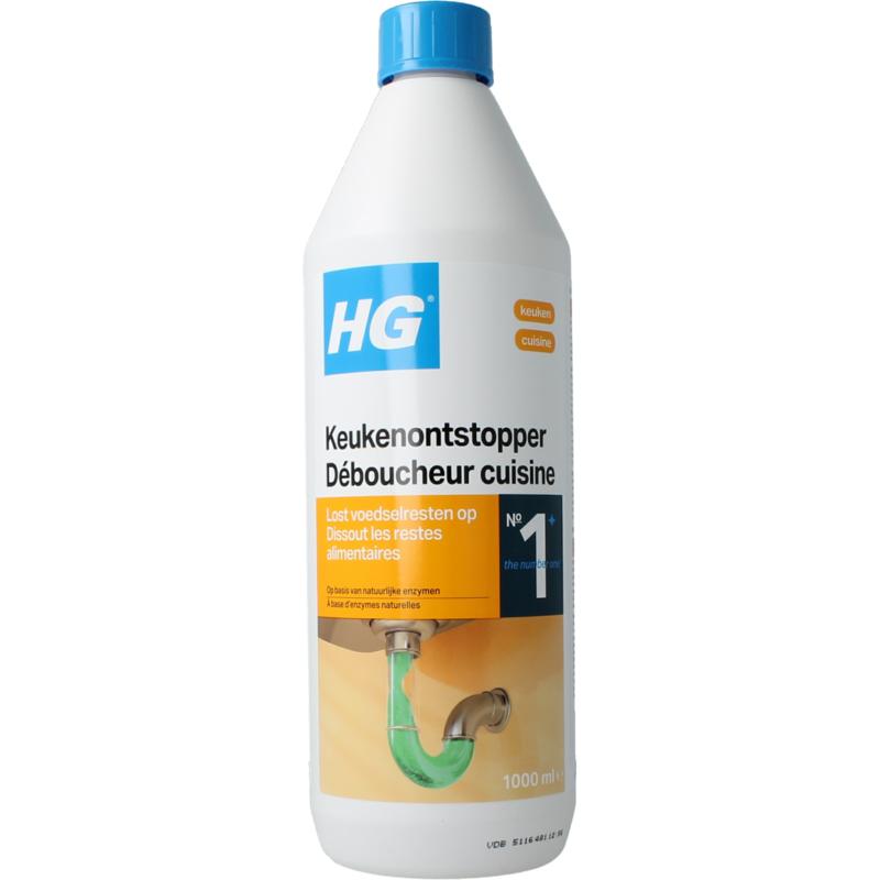 Hg Keukenontstopper