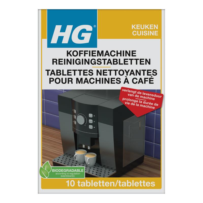 Hg Koffiemachine Reinigingstablet