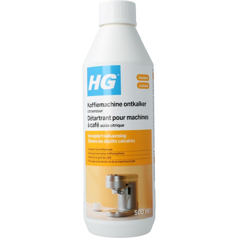 Hg Koffiemachine Ontkalker Citroen