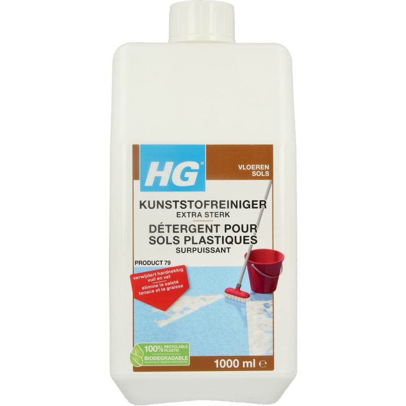 Hg Kunststofreiniger