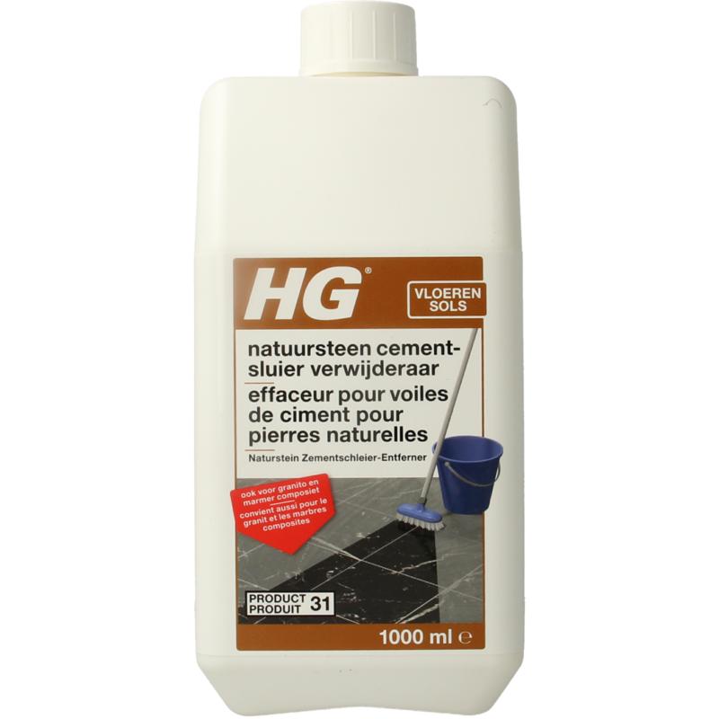 Hg Natuursteen Cementsluier Verwijderaar