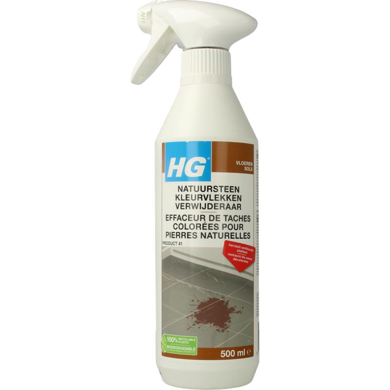Hg Natuursteen Kleurvlek Verwijderaar