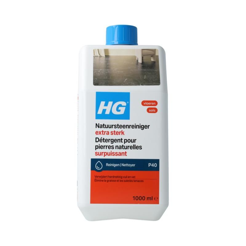 Hg Natuursteen Reiniger Extra Sterk