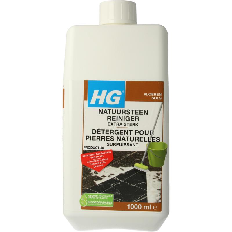 Hg Natuursteen Reiniger Extra Sterk