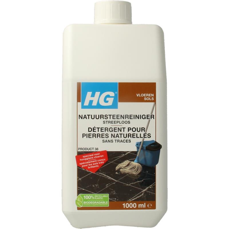 Hg Natuursteen Reiniger Streeploos