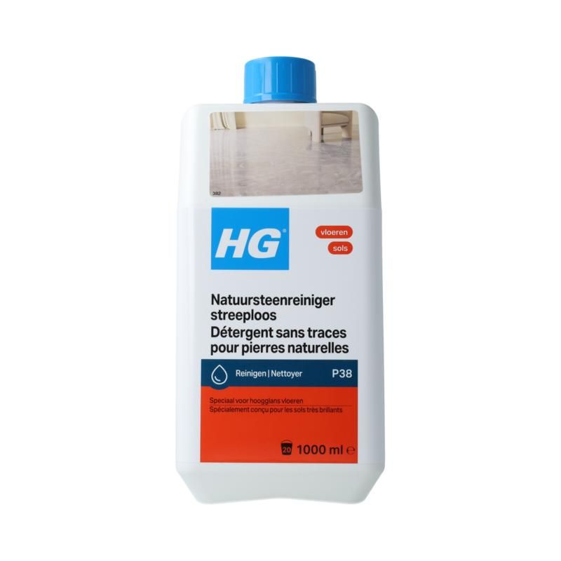 Hg Natuursteen Reiniger Streeploos