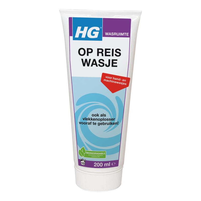 Hg Op Reis Wasje