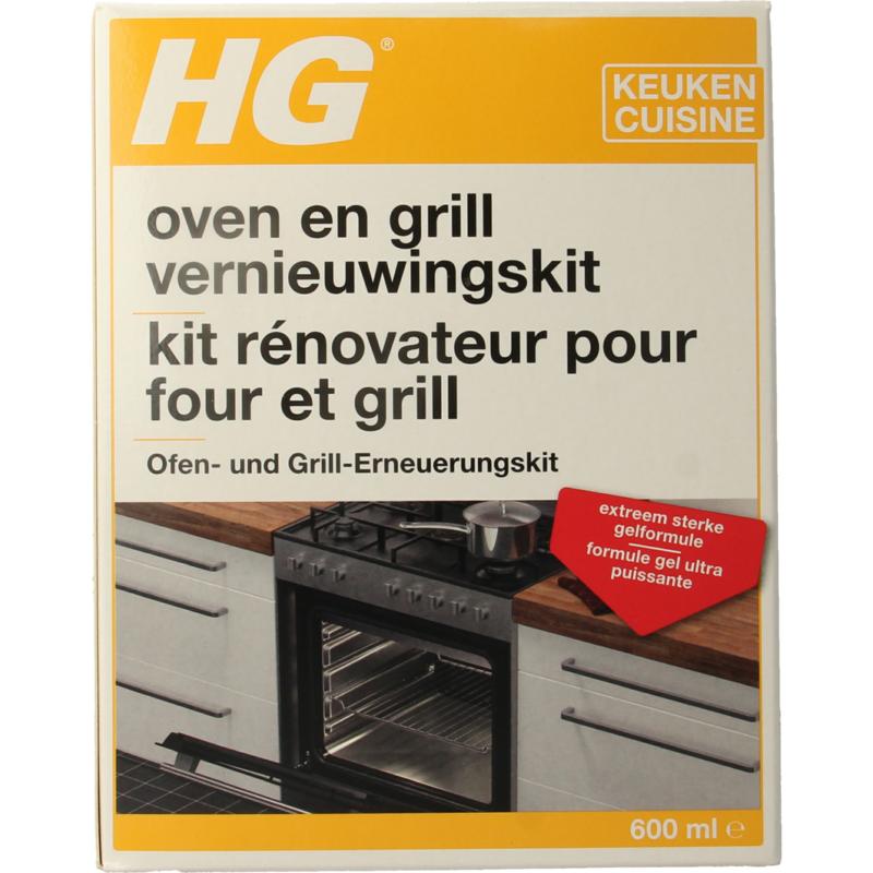 Hg Oven & Grill Vernieuwingskit