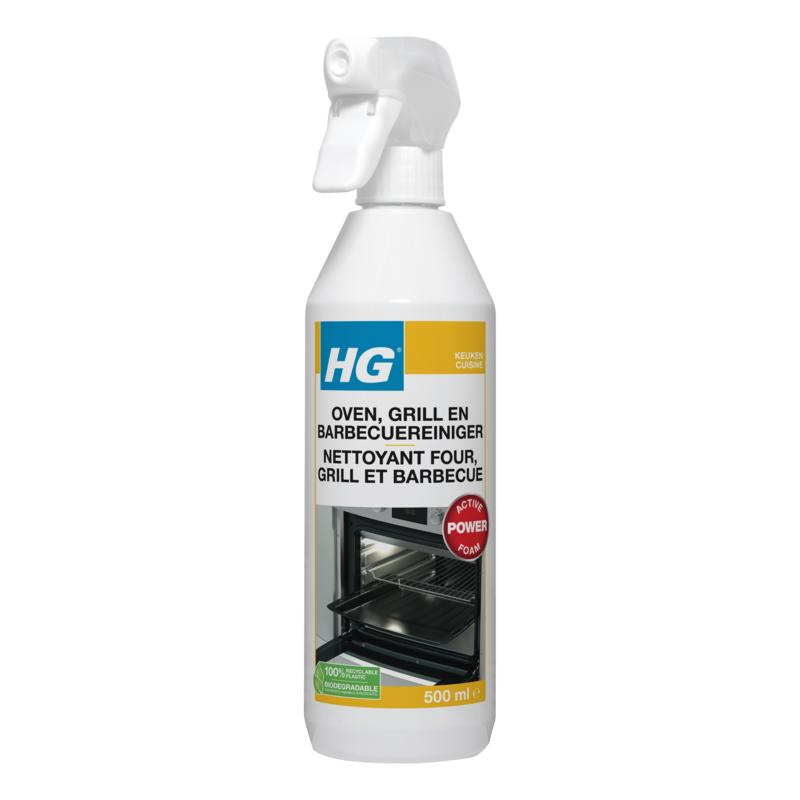Hg Oven & Grill & Bbq Reiniger