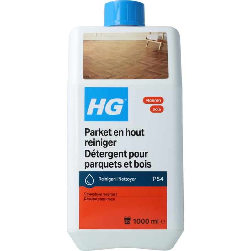 Hg Parketreiniger